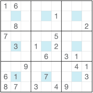Center Dot Sudoku