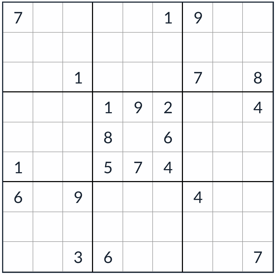 Anti-knight Non-Consecutive Sudoku question
