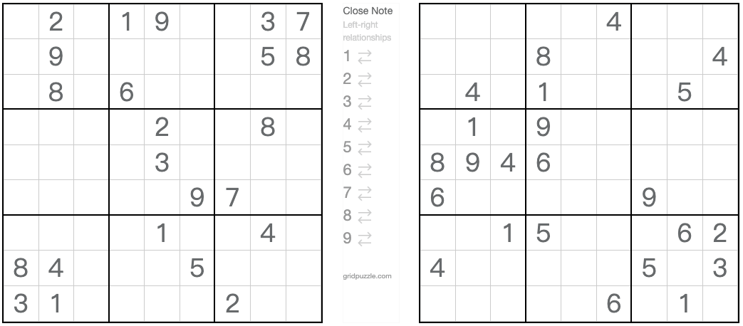 Twin Corresponding Anti-king Sudoku question