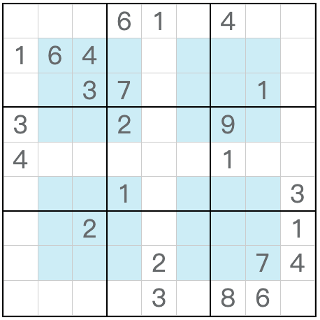 Twin Corresponding Anti-king Hyper Sudoku