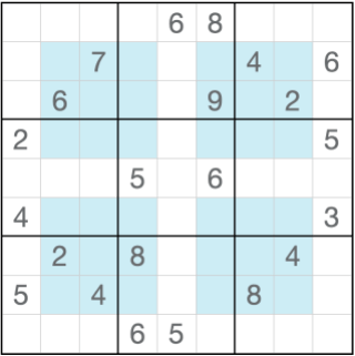 Hyper Sudoku