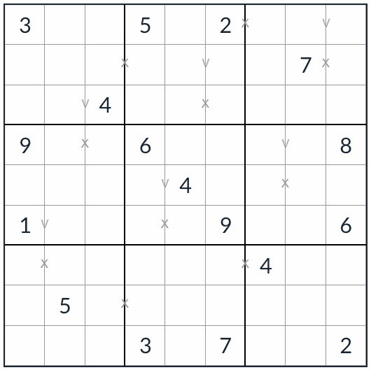 Anti-King-Knight XV Sudoku